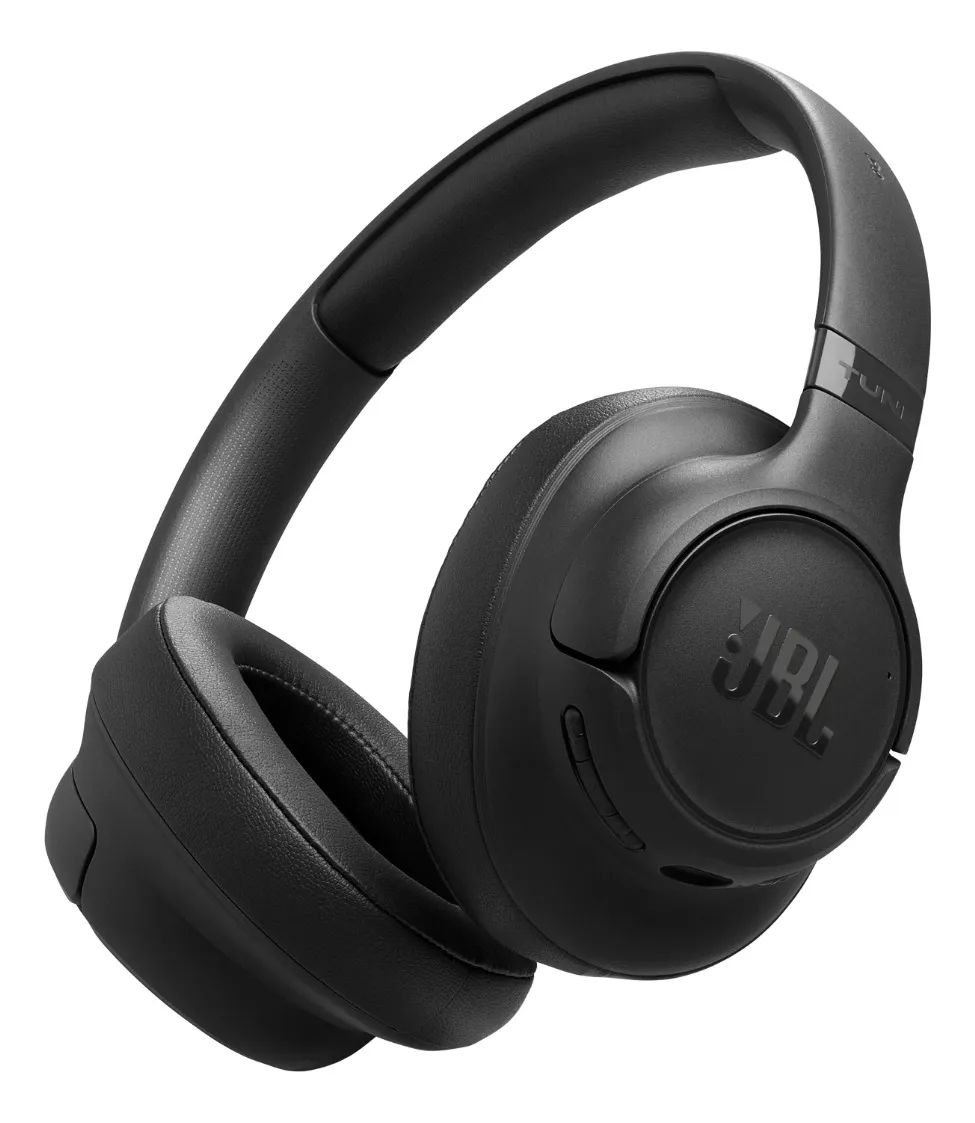 Fone de Ouvido Bluetooth JBL Tune 730BT Headphones Over-ear Preto